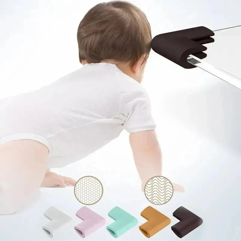 Baby Safety Corner Protectors – Soft NBR Foam Guards
