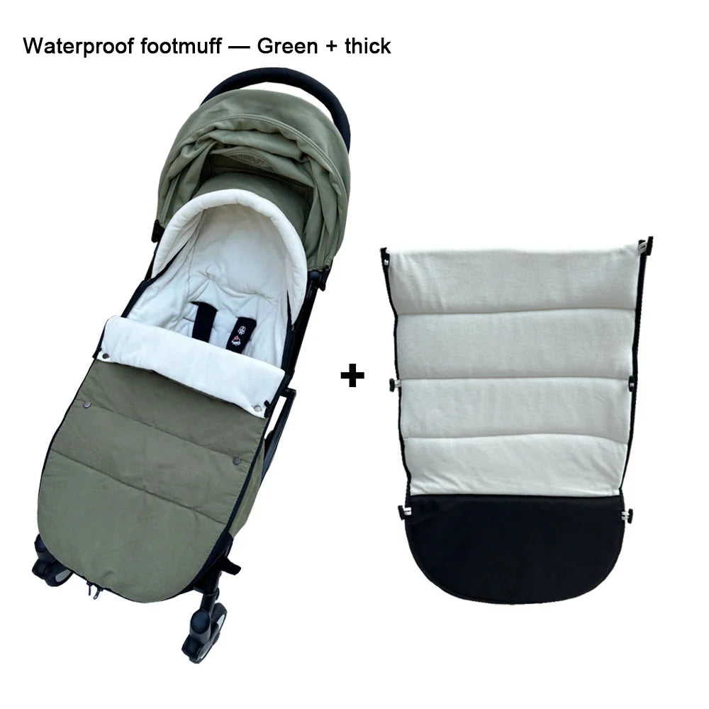 Universaln Stroller Footmuff – Waterproof, Windproof & Thermal Warm
