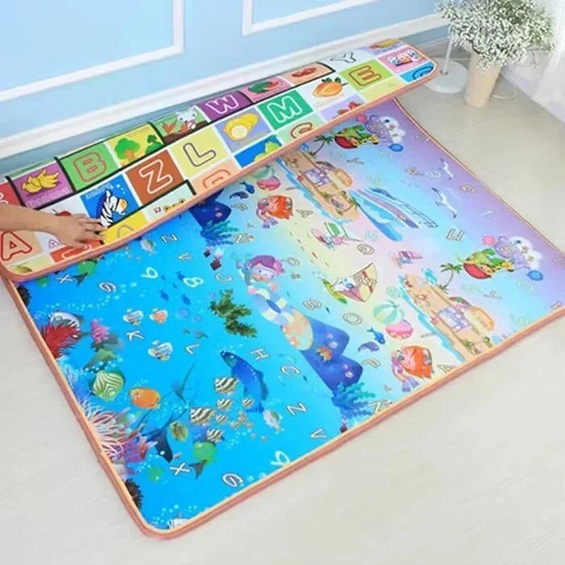 Non-Toxic Baby Crawling Play Mat | EPE Activity Gym Carpet