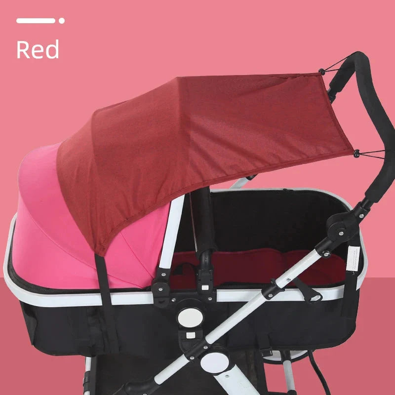 Universal Baby Stroller Sun Shade UV Protection Canopy Cover