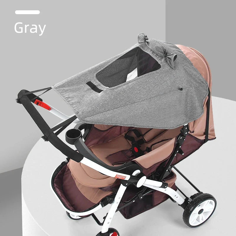 Universal Baby Stroller Sun Shade UV Protection Canopy Cover