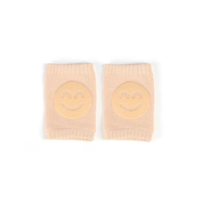 Baby Knee Pads Non-Slip Crawling Leg Warmers for Infants & Toddlers 0–2 Years Cotton Safety Protector