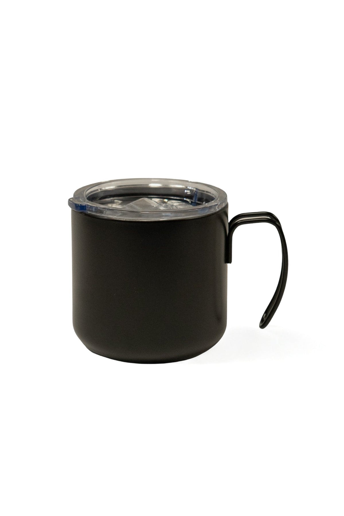 Double Walled Black Stainless Steel Mug