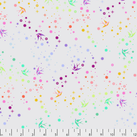 Whisper Fairy Dust Tula's True Colors 44"/45" Cotton Fabric Per Yard