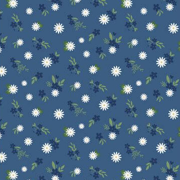 Summertime Daydream - Floral Mix - Blue