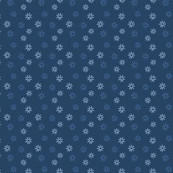 Summertime Daydream - Daisies All Over - Navy
