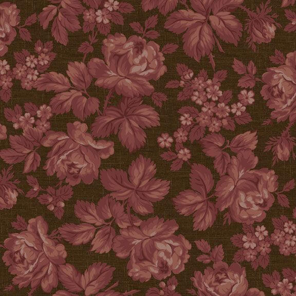 Dressmaker - Floral - Wine