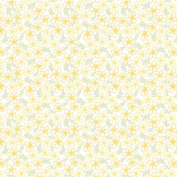 Tea for Two - Flower - Yellow