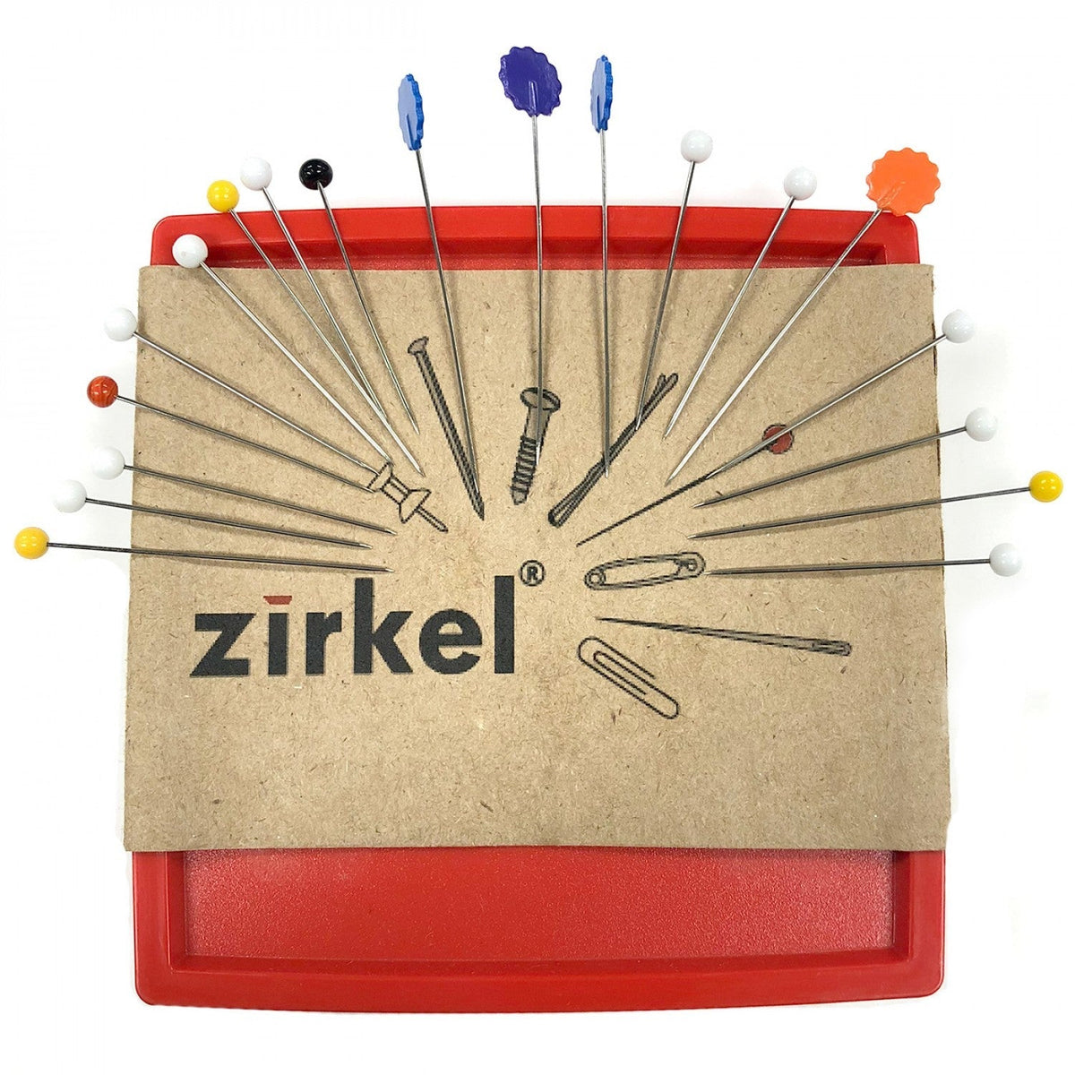 Zirkel Magnetic Pin Cushion (5 colors)