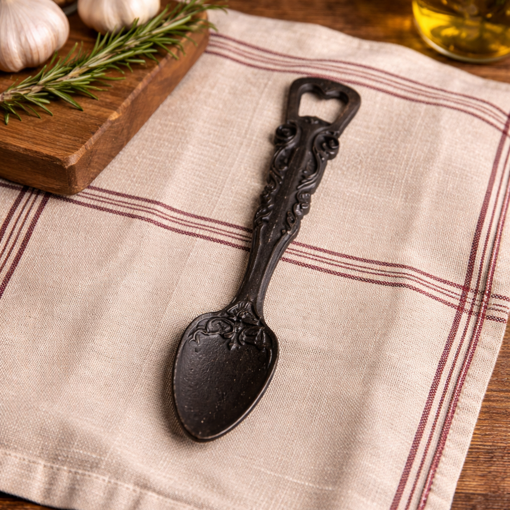 Creative Cast Iron Bottle Opener