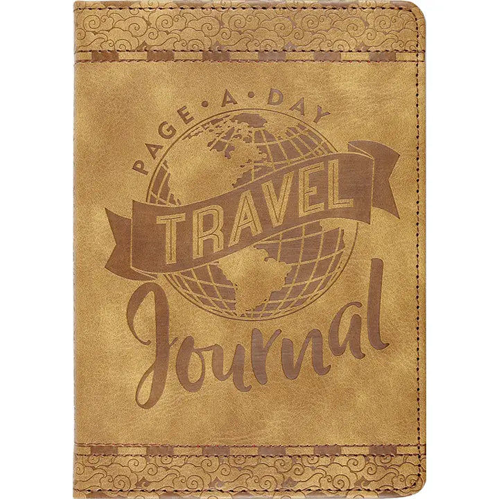 Peter Pauper Press - Page-A-Day Travel Artisan Journal