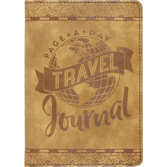 Peter Pauper Press - Page-A-Day Travel Artisan Journal