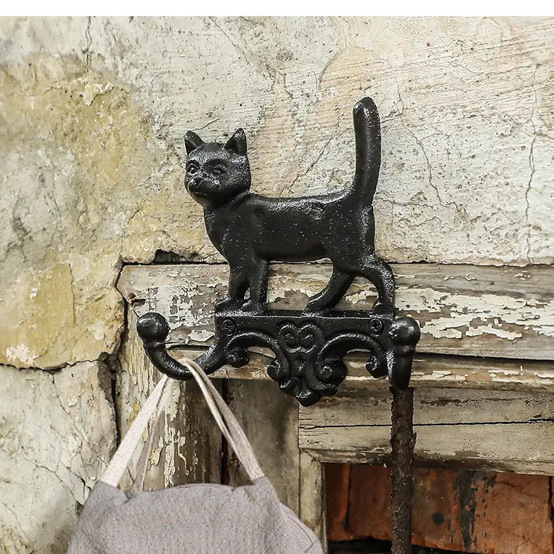 Cast Iron Animal Wall Hooks