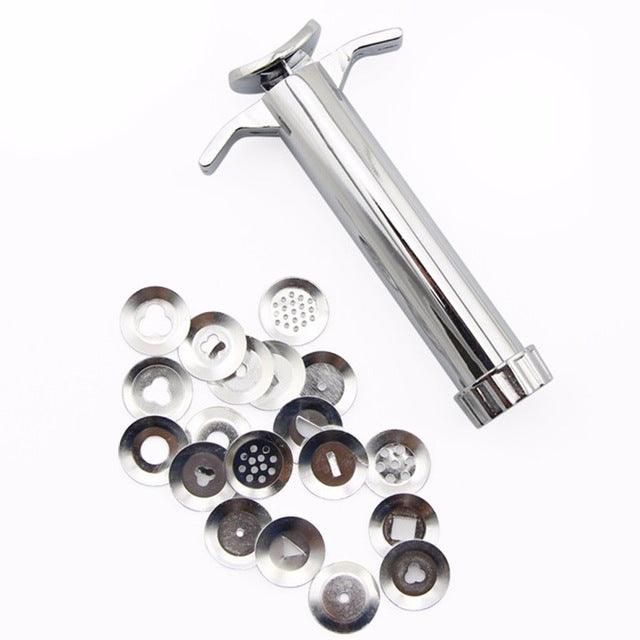 Clay Extruder w/ 19 disks