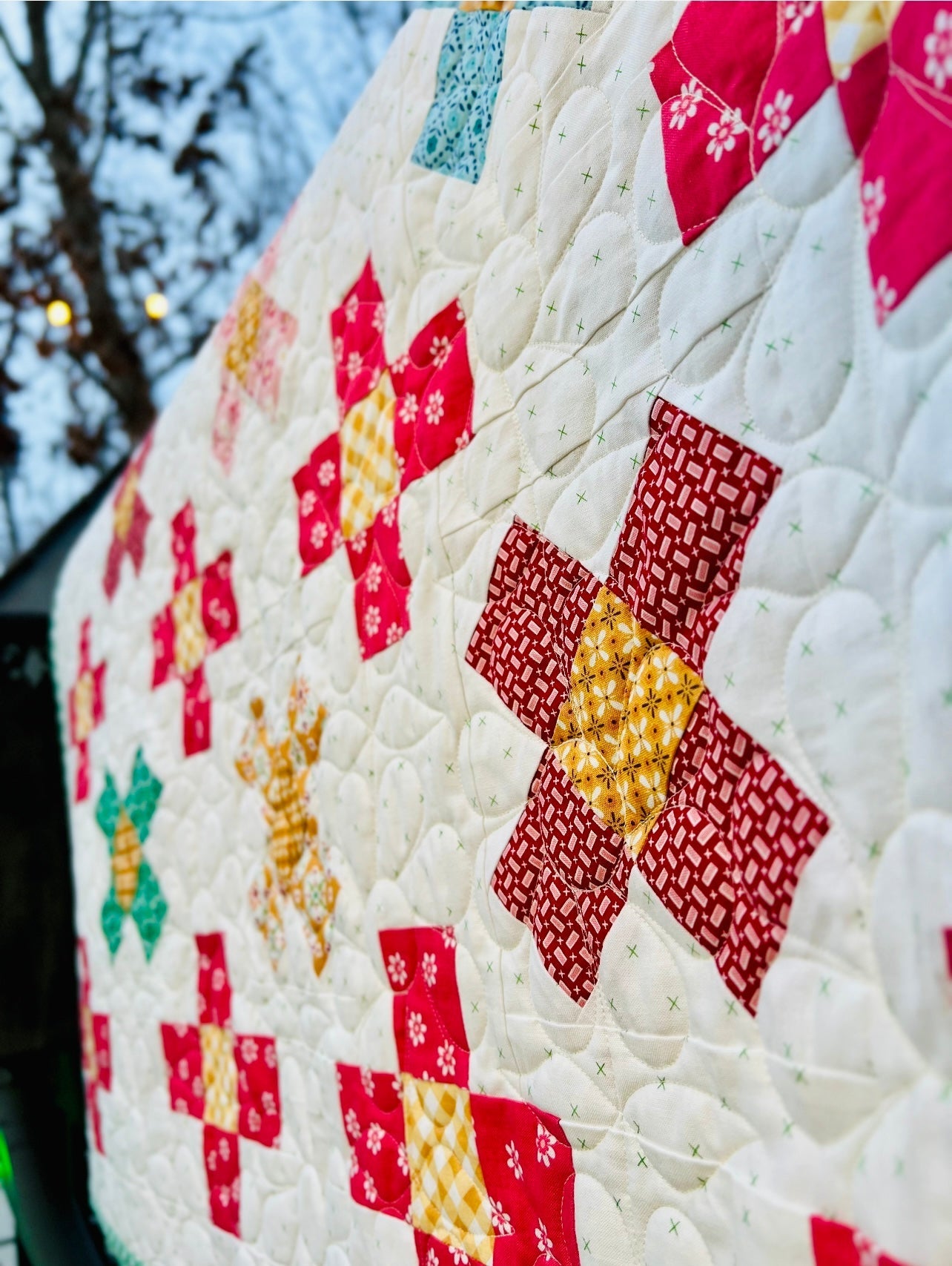 Come to the Garden Quilt Kit