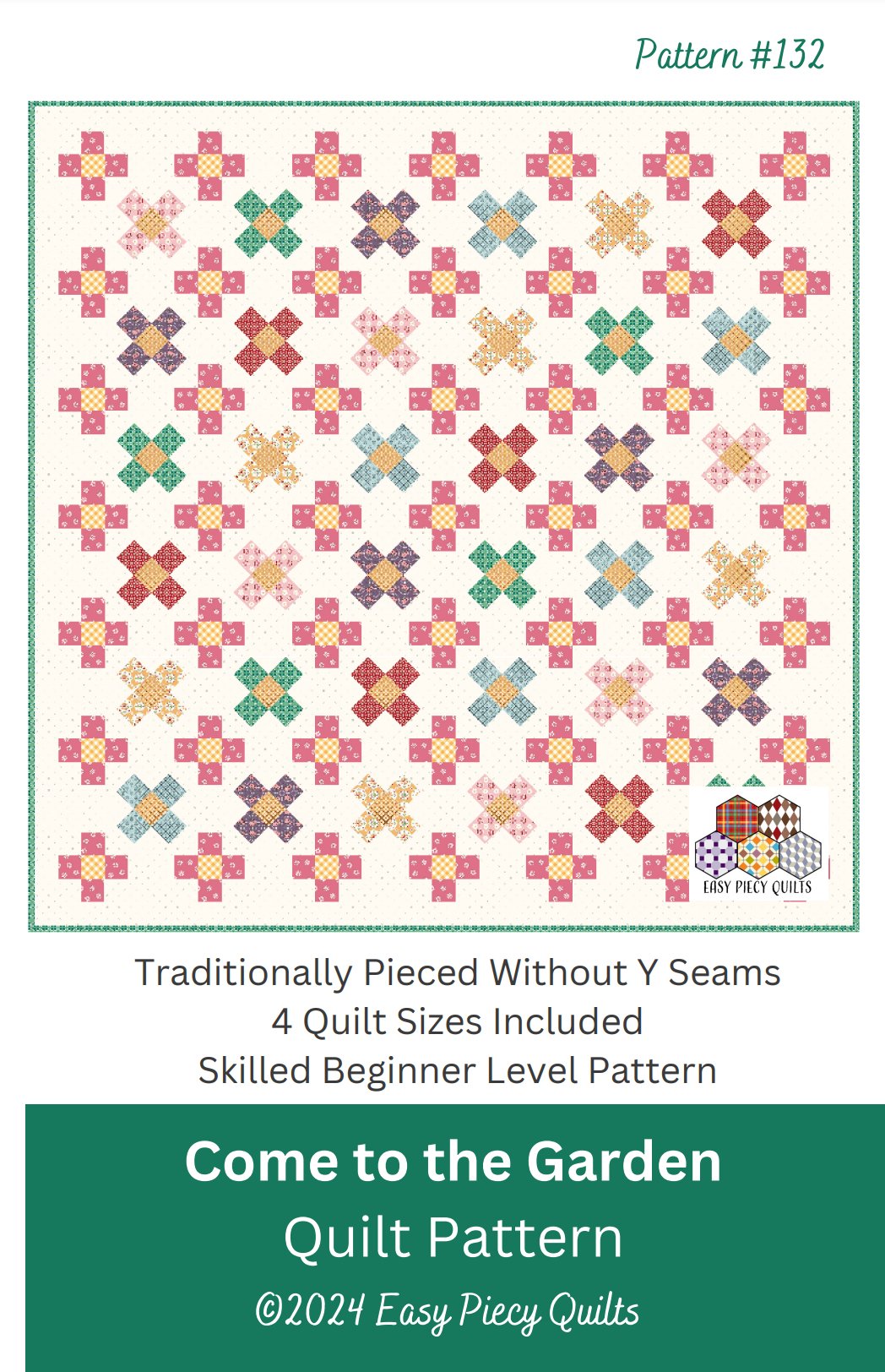 Come to the Garden Quilt Kit