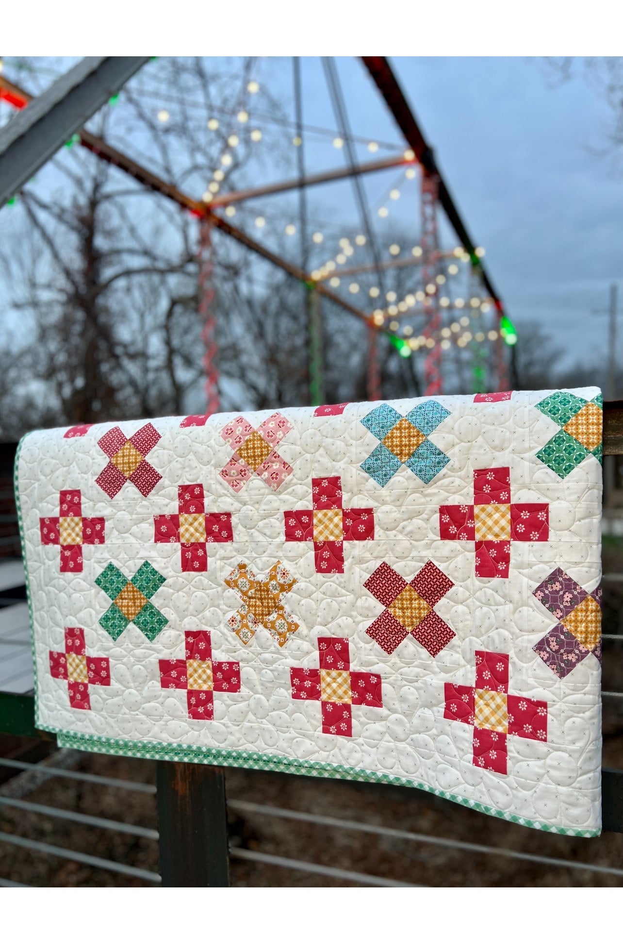 Come to the Garden Quilt Kit