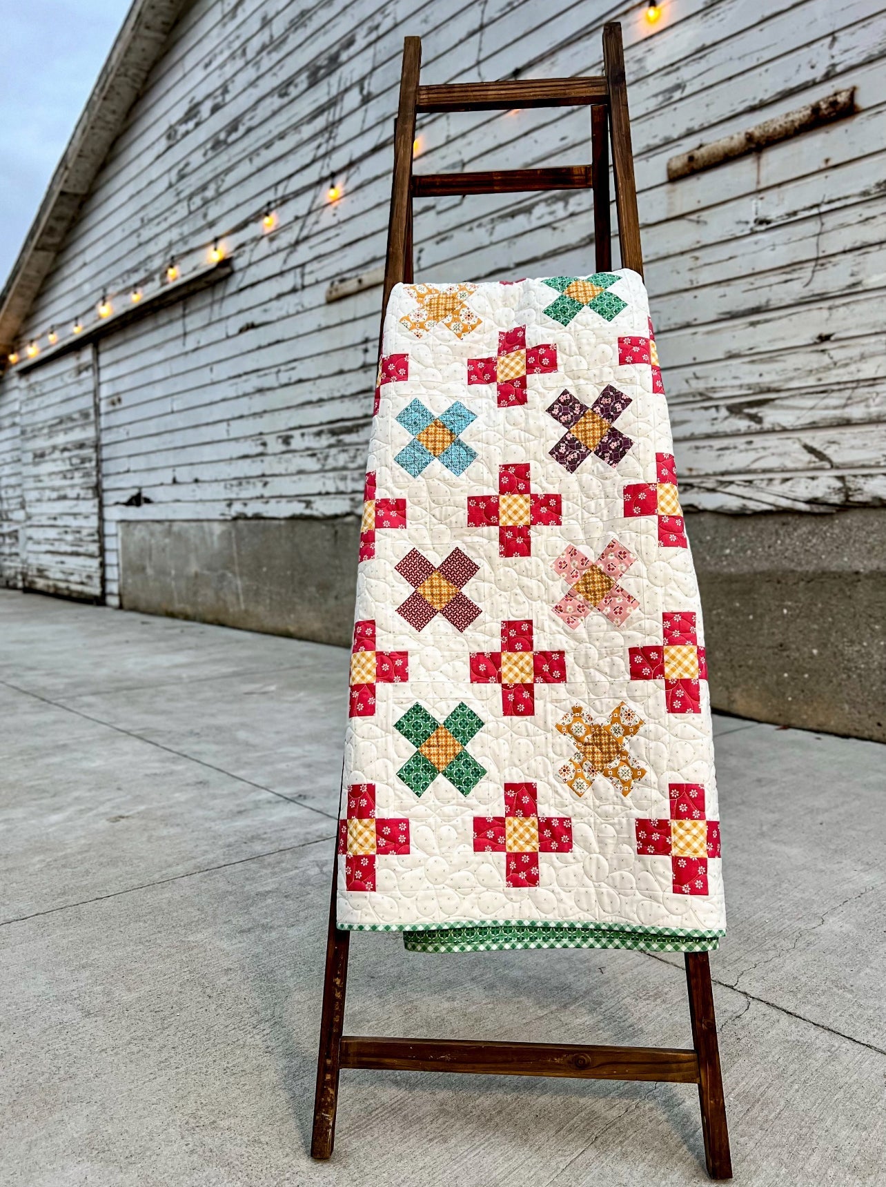 Come to the Garden Quilt Kit