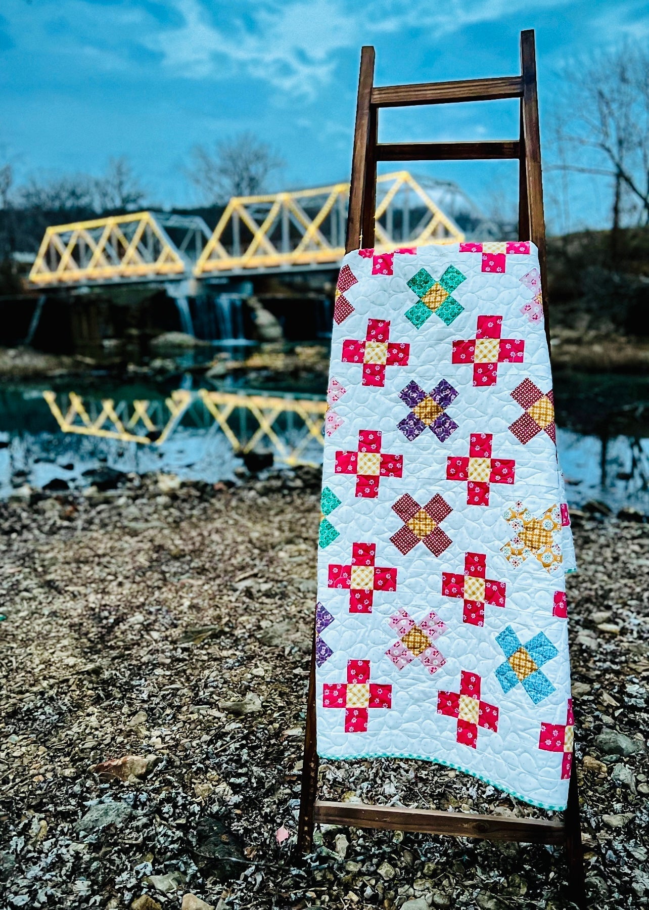Come to the Garden Quilt Kit