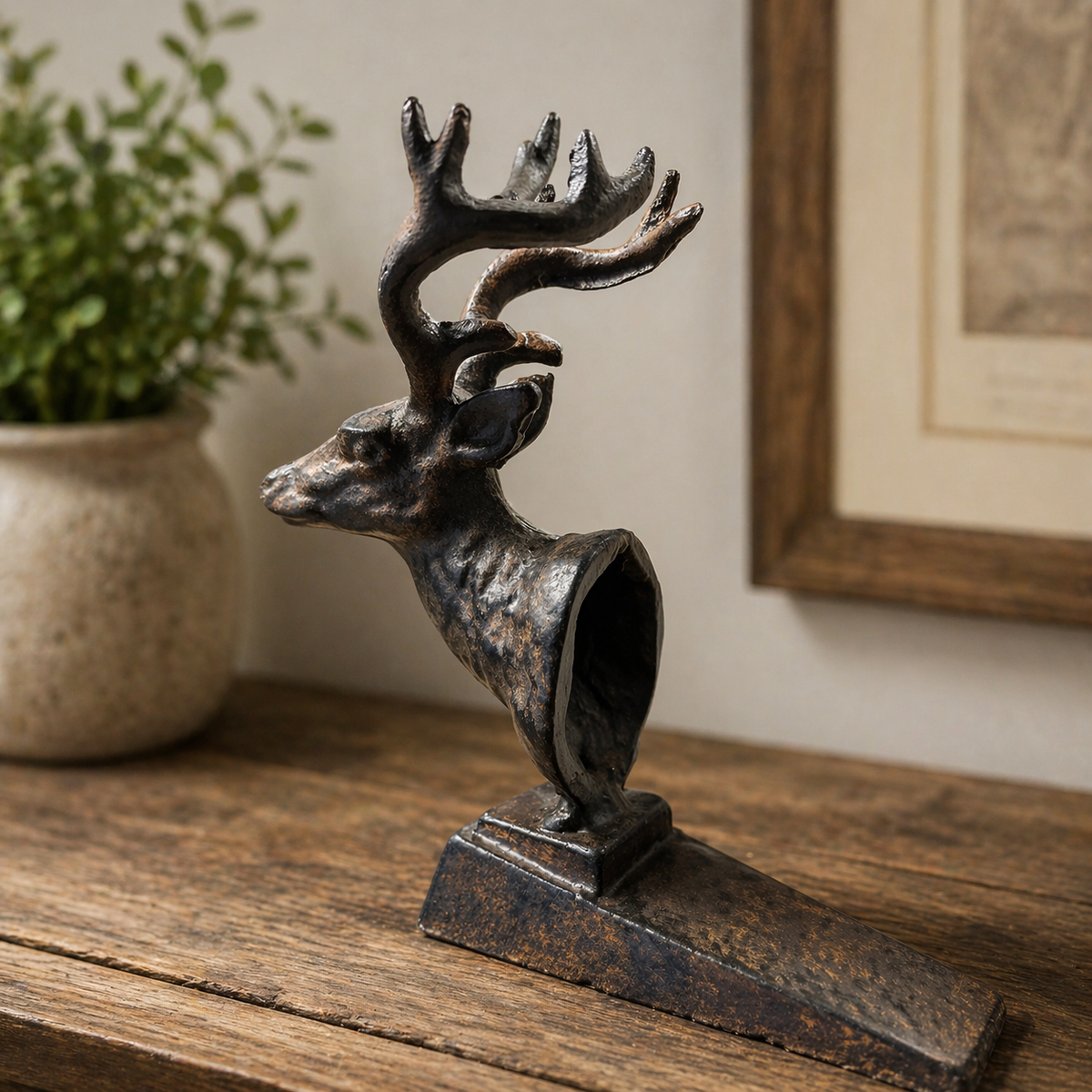 Buck Head Door Stop