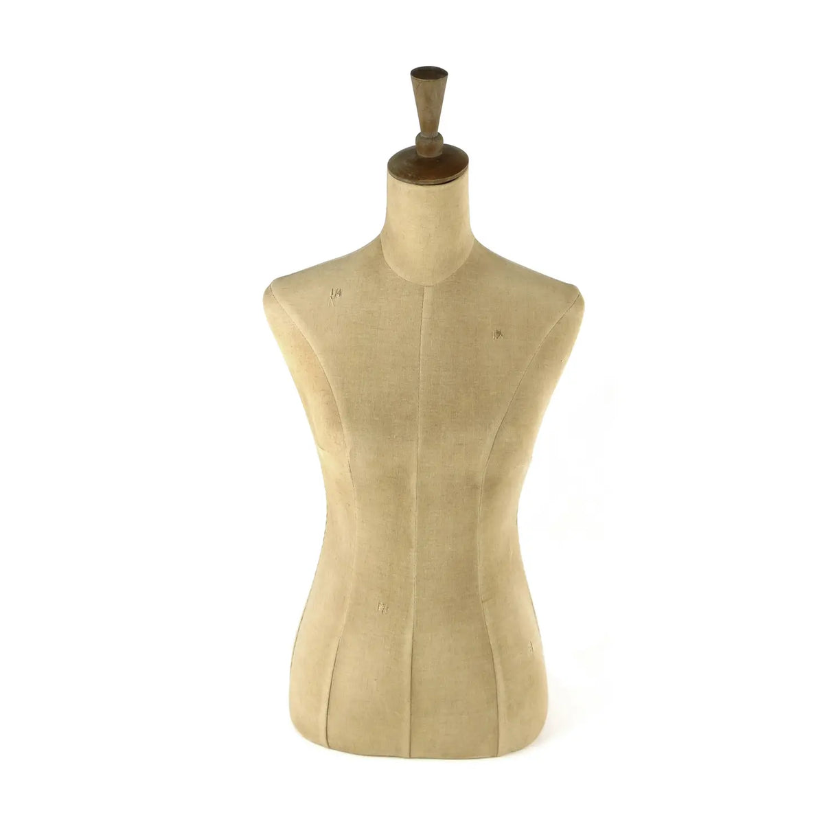 Female Torso Table Top Form With No Stand