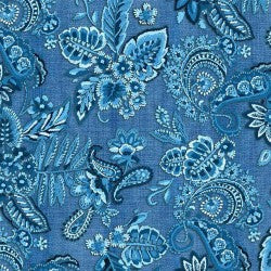 Woven Memories Denim Cotton 44"/45" Fabric Per Yard