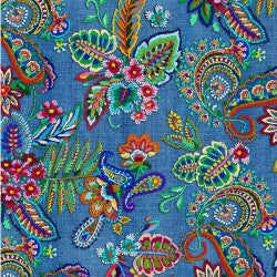 Woven Memories Multi Cotton 44"/45" Fabric Per Yard