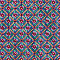 Urban Charm Multi Cotton 44"/45" Fabric Per Yard