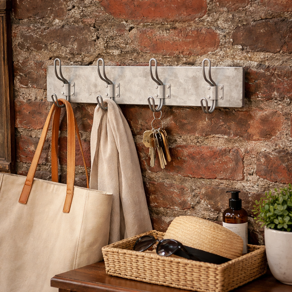 Metal Coat Rack