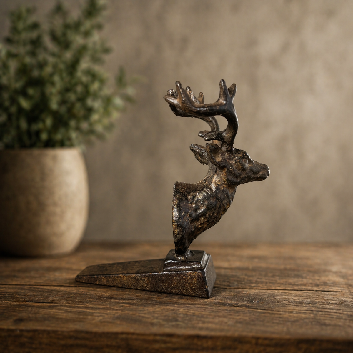 Buck Head Door Stop