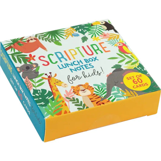 Peter Pauper Press - Scripture Lunch Box Notes for Kids