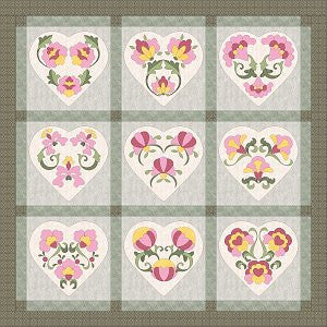 June Bride Quilt Pattern