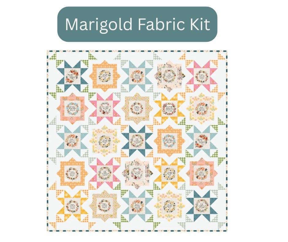 Fussy Frames Bible Verse Quilt Kit