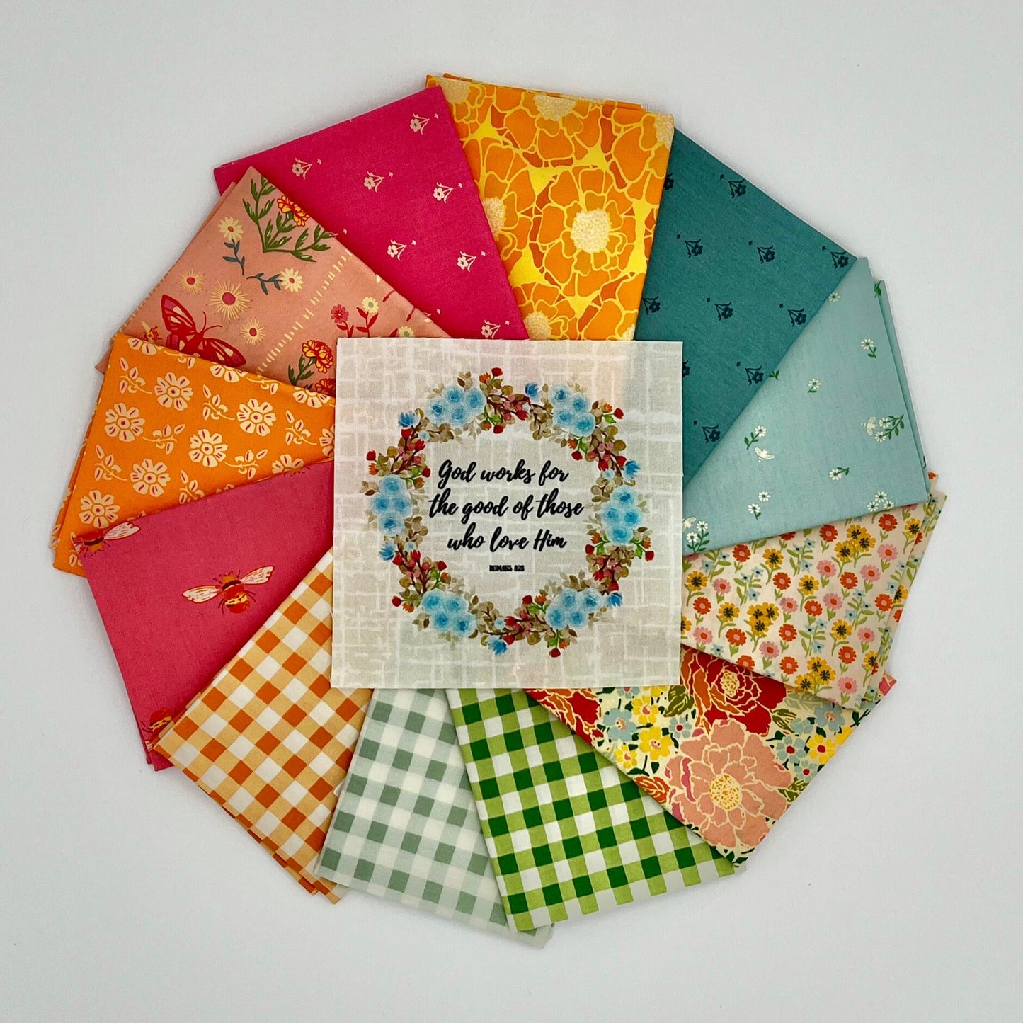 Fussy Frames Bible Verse Quilt Kit