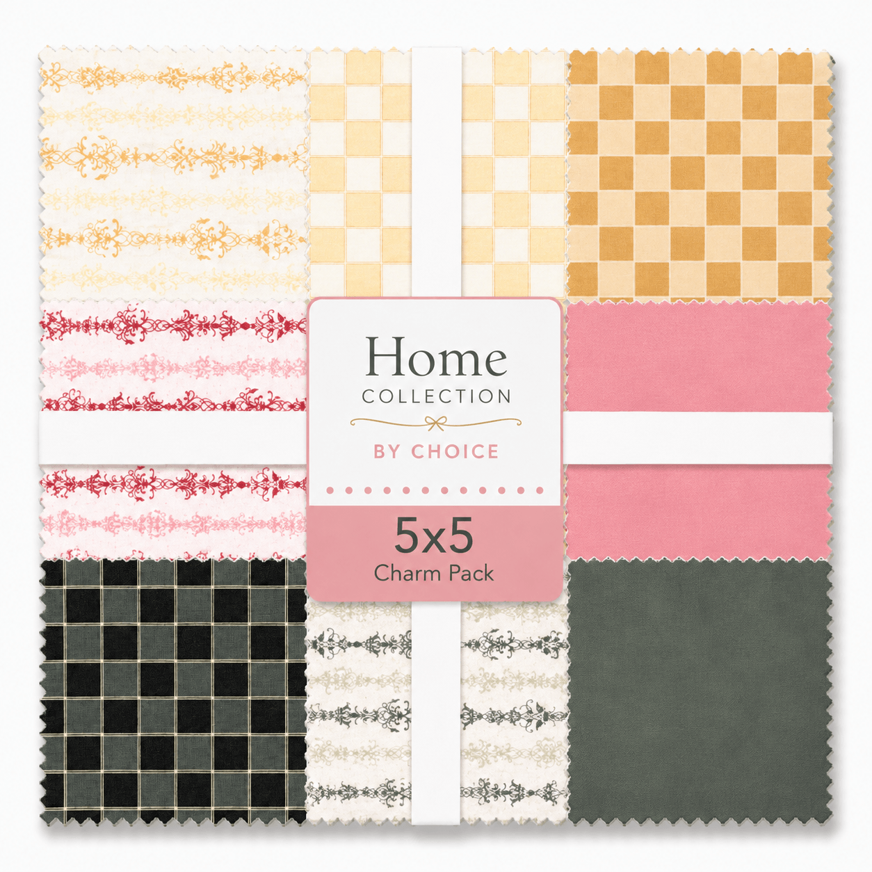Home Collection - 5"x5" Charm Pack (42 Squares)