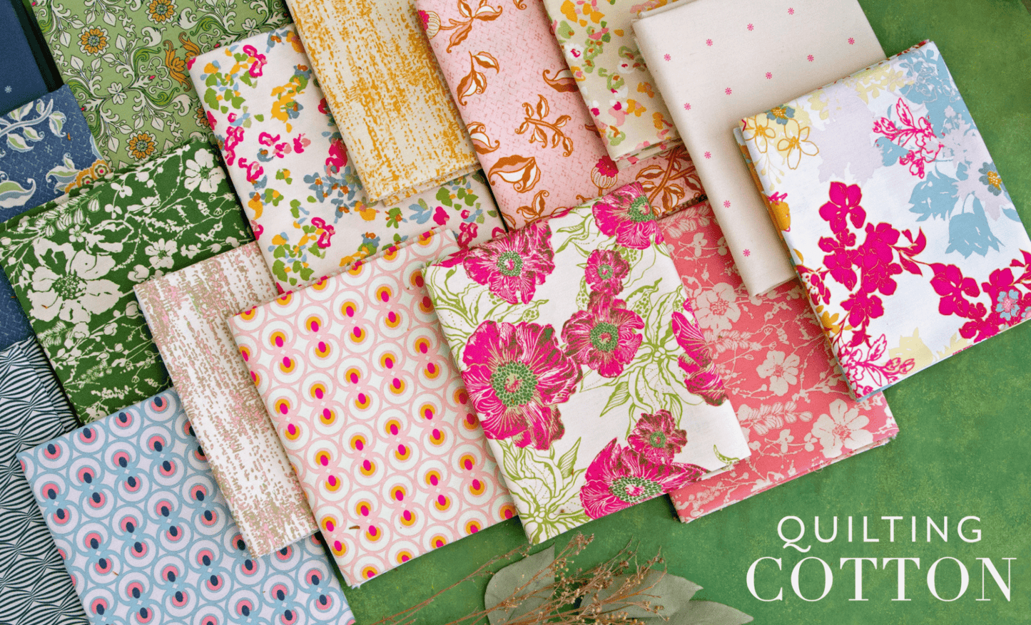 10" Squares, HyperNature by Art Gallery Fabrics