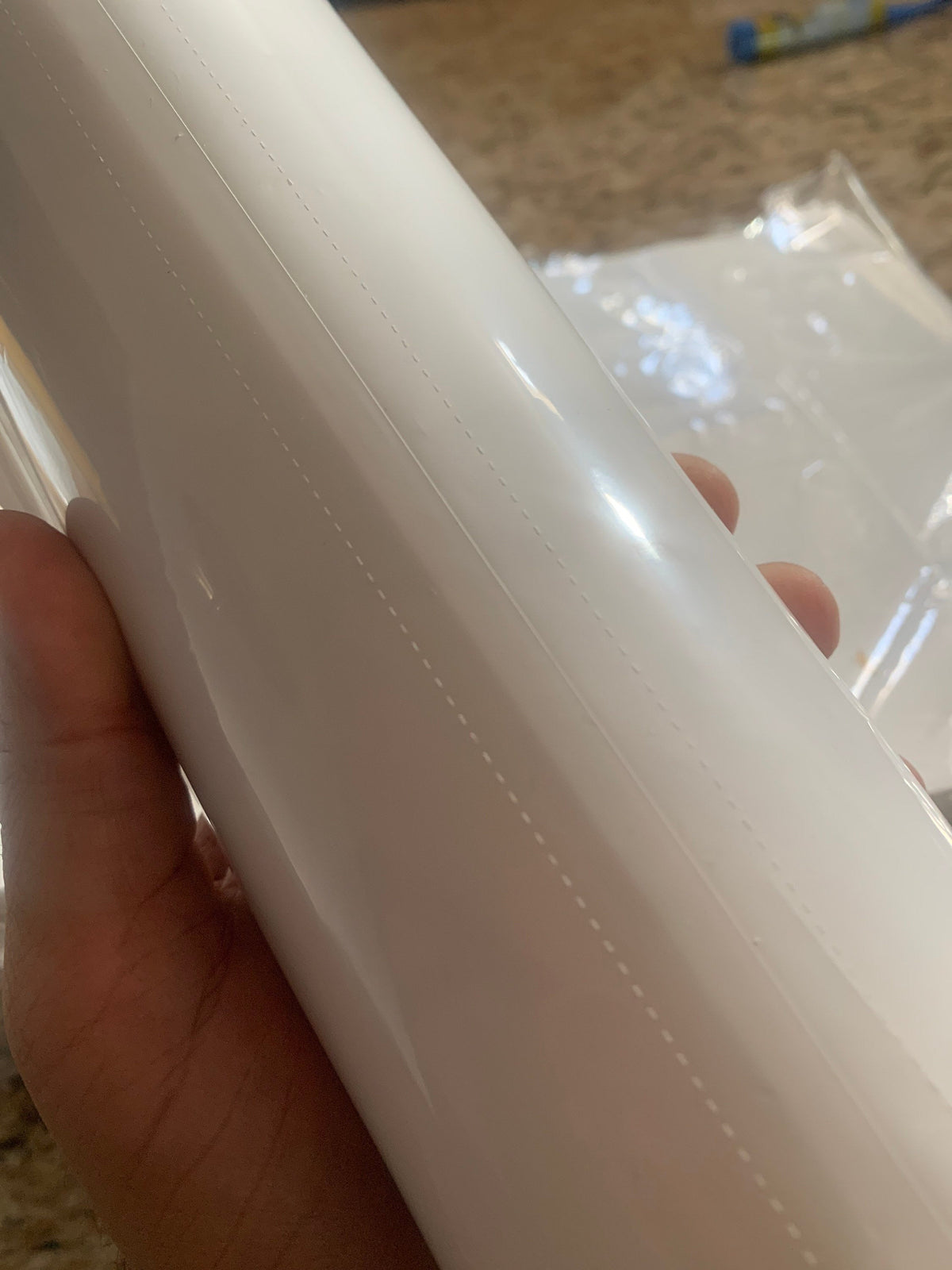 Sublimation Shrink Wrap Film for 12/15/16/20/30oz Tumblers, Perforated for easy removal