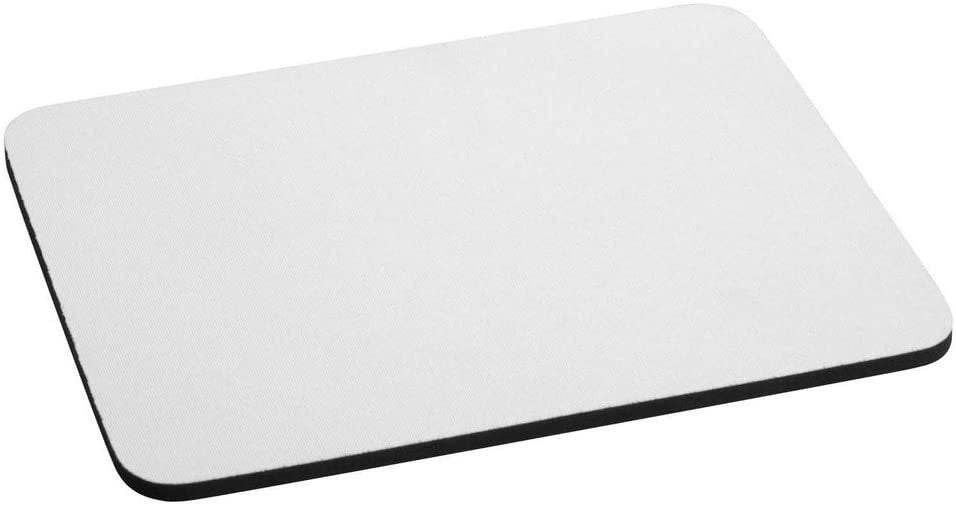 Blank Sublimation Mouse Pad DIY Mouse Mats for Heat Transfer Printing 8x9