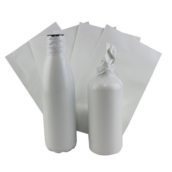 Sublimation Shrink Wrap Film for 12/15/16/20/30oz Tumblers, Perforated for easy removal