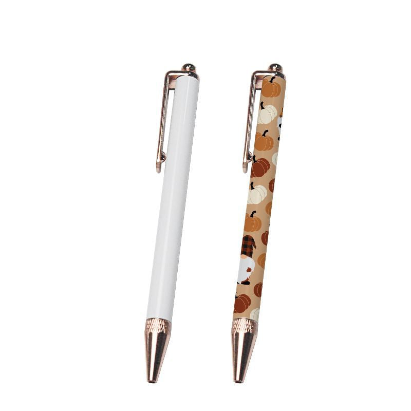 Sublimation Ballpoint stylus pens blank retractable twist black ink