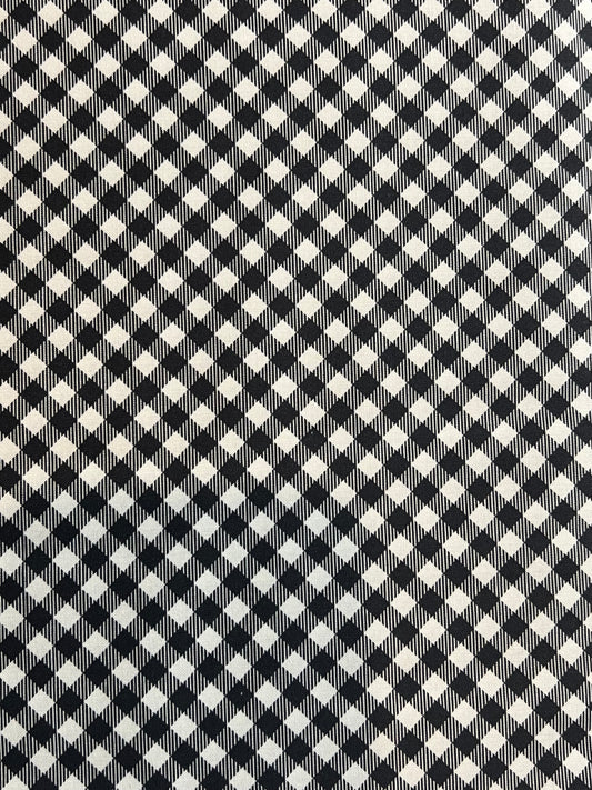 Buffalo Plaid Fabric - Paintbrush Studios