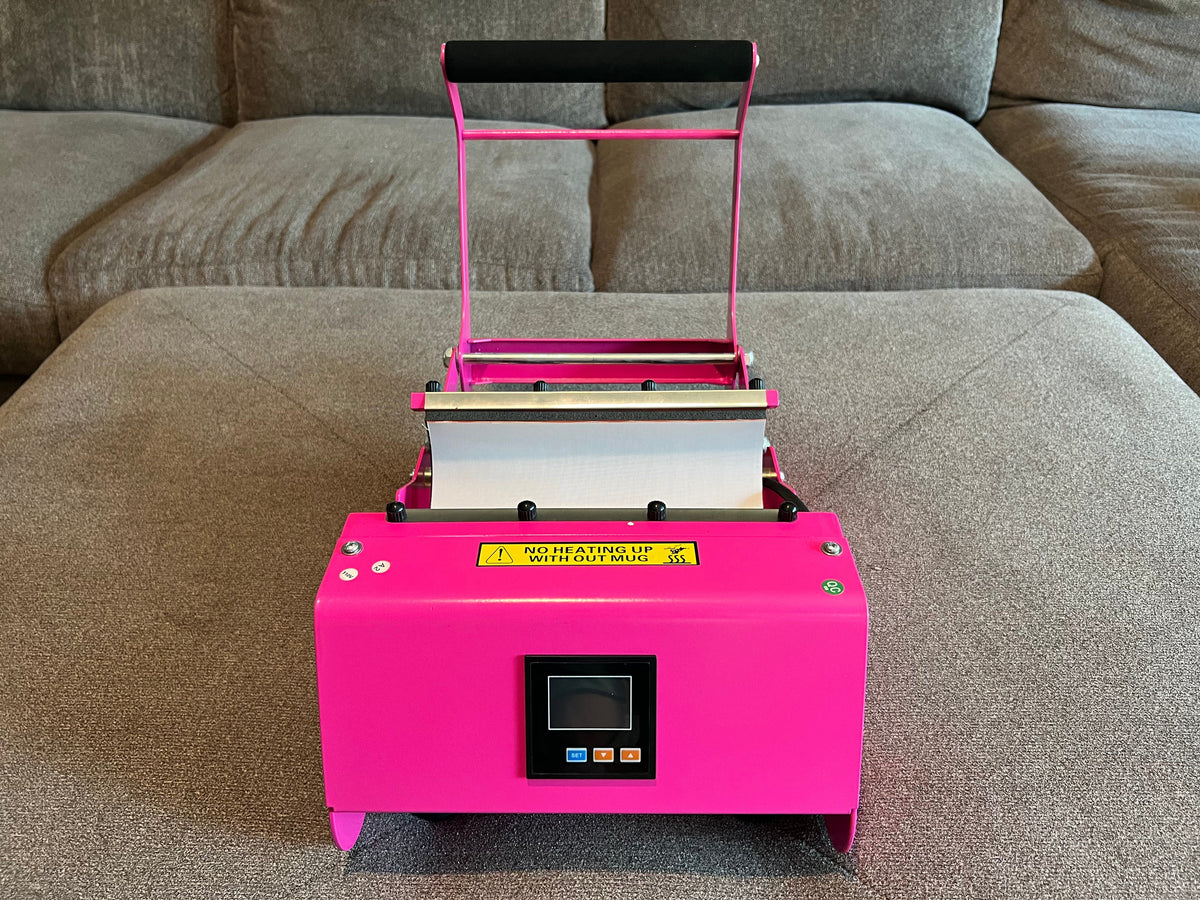 Multi Purpose Tumbler cup Press Heat Press Transfer Machine for Sublimation 15oz 20oz 30oz Straight Tumblers