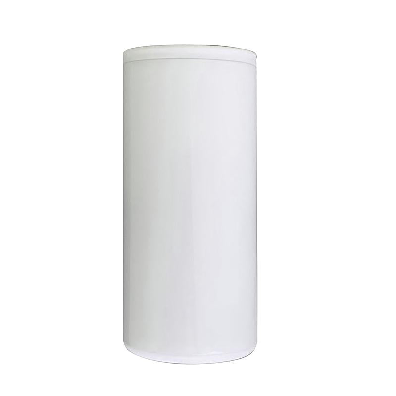 12oz Blank Sublimation Can holder Cooler With screw on Lid Straight Tumblers Stainless Double Insulated