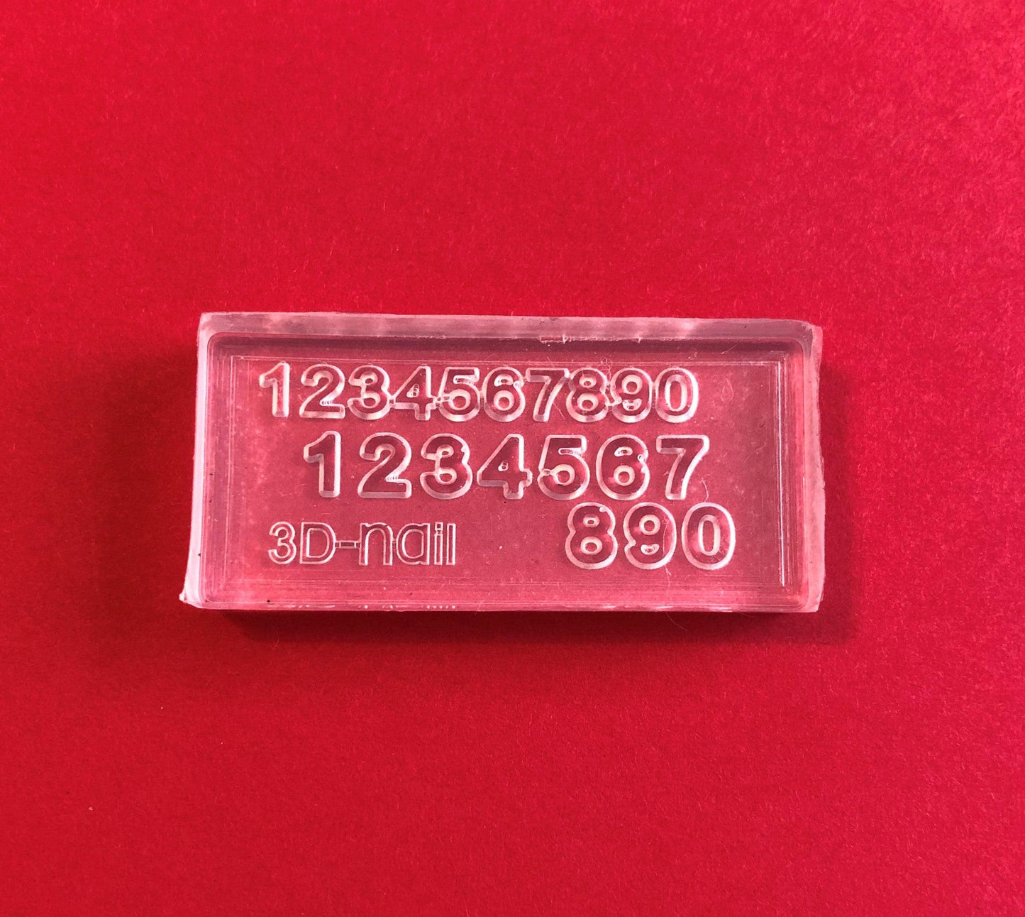 Numbers Mini Mold