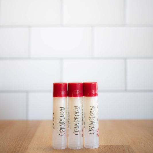 Caron & Co Bath and Body - Cranberry  Lip Butter