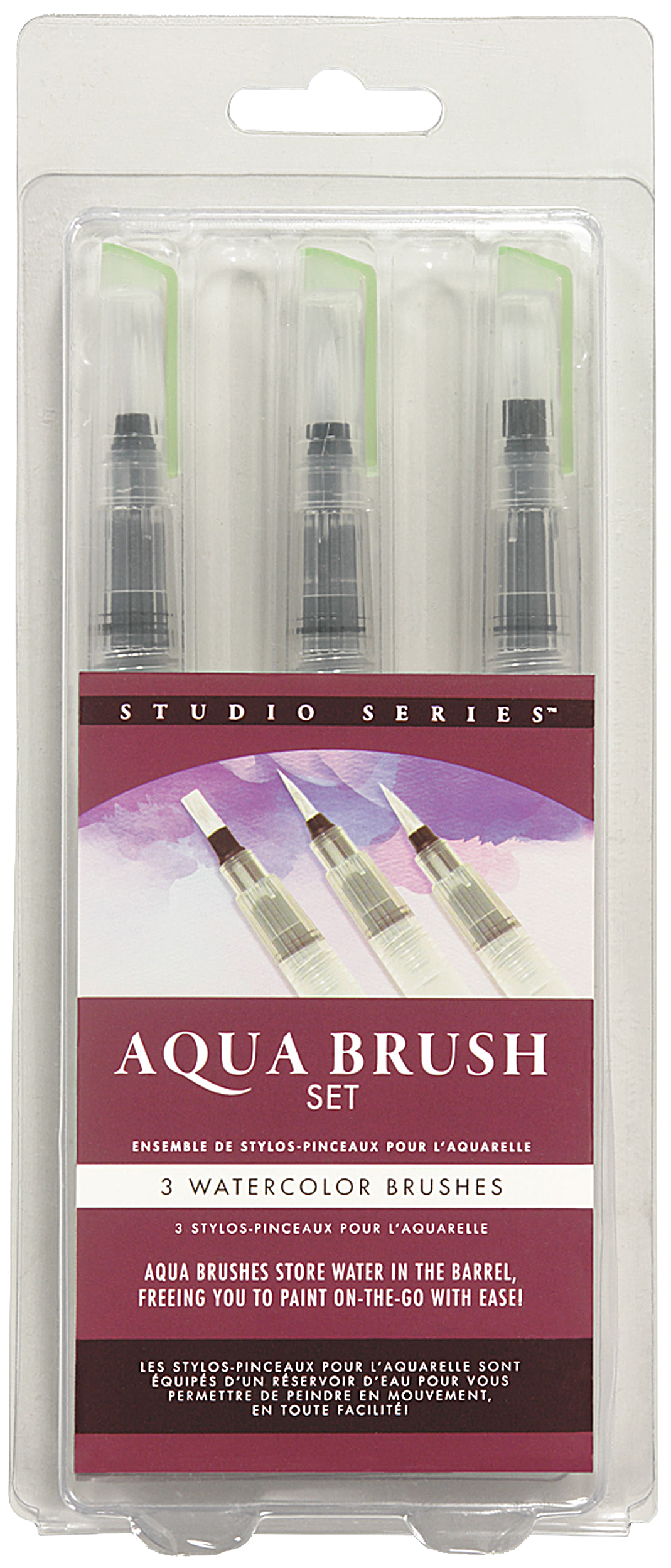 Peter Pauper Press - Studio Series Aqua Brushes