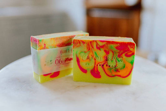 Caron & Co Bath and Body - Happiness Soap - Slices