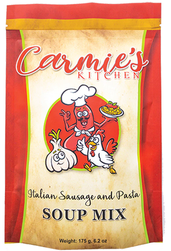 Carmie's Kitchen - Italian Sausage & Pasta Soup Mix
