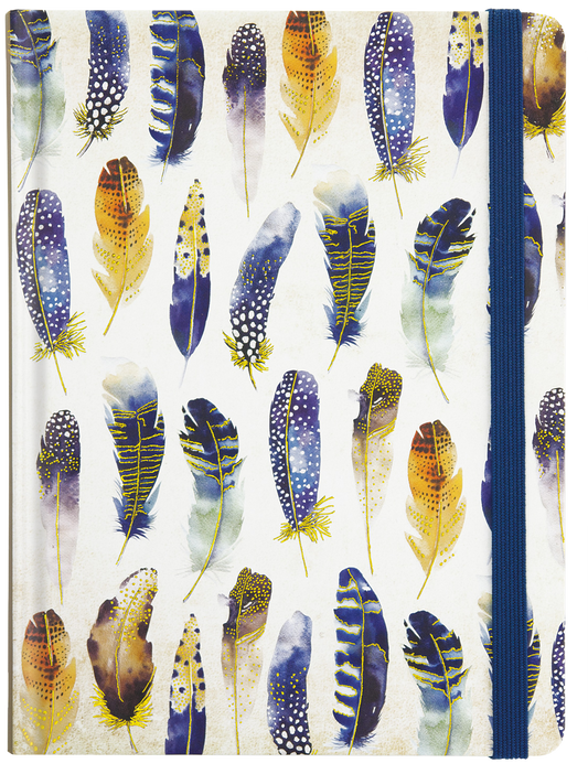 Peter Pauper Press - Watercolor Feathers Journal