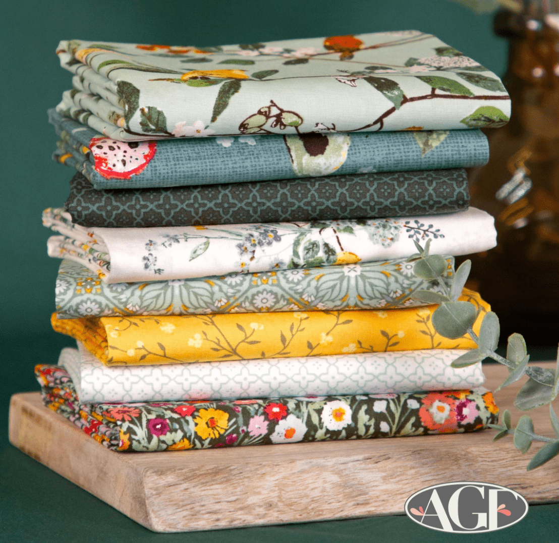 10" Plentiful Pre-Cut Fabric Squares